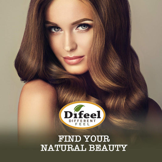 Difeel Hemp 99% Natural Hemp Hair Oil - Strengthen 2.5 ounce Find Your New Look Today!