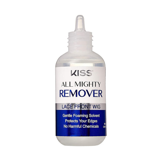 Kiss All Mighty Bond Lace Wig Adhesive & Remover & Wig Cleanser Spray Find Your New Look Today!
