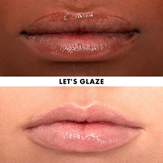 NYX PROFESSIONAL MAKEUP Filler Instinct Plumping Lip Polish, Lip Plumper Gloss - Let's Glaze (Clear) Find Your New Look Today!