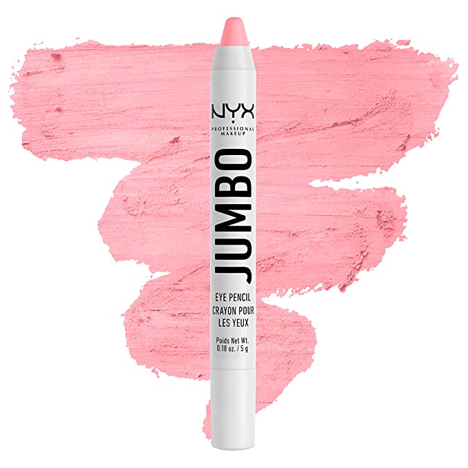 NYX PROFESSIONAL MAKEUP Jumbo Eye Pencil, Eyeshadow & Eyeliner Pencil Find Your New Look Today!