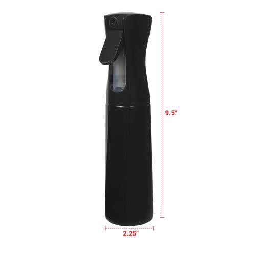 Store Mist Spray Salon Quality Hair Mist Spray Black Bottle 10oz