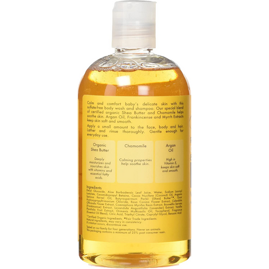 Shea Moisture Raw Shea Butter Chamomile & Argan Oil Baby Head-to-Toe Wash & Shampoo - 13 oz Find Your New Look Today!