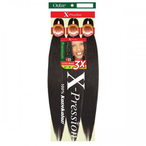 Outre Synthetic Pre Stretched ULTRA BRAID - XPRESSION 3X 42"