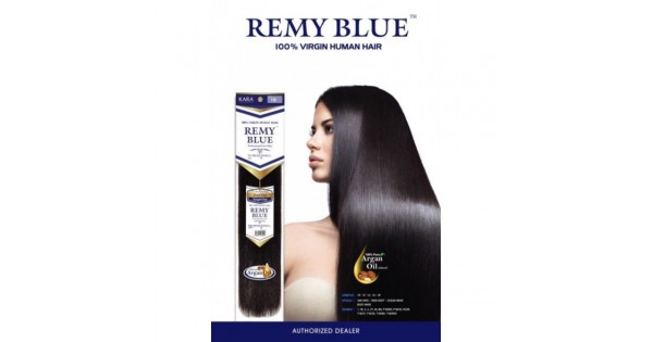 1. Kara Blue Remy Hair Extensions - 100% Human Hair - wide 3